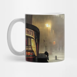 Old English Town VI Mug